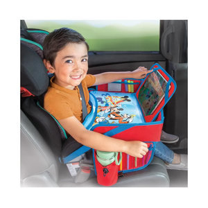 Mickey Mouse Kids Travel Tray for Car, Toddler Car Seat Tray for Travel, Car Trays for Kids Roadtrip Essentials & Activities