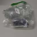 EZshoot 800 Lumens Pistol Light Laser Combo Rechargeable, Pistol Flashlight with Slidable Rail Compatible with Glock and Picatinny Rail, Gun Light with Red Laser Beam (Black)