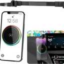 Car Magnetic Phone Mount for Acura RDX 2019 2020 2021 2022 2023 2024 2025 2026 Auto Interior Accessories Best Cellphone Holder Fast 15W Wireless Charger Cell Phones Charging Screen Stand