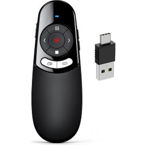 Digital & Physical Pointer Presenter