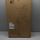 6 in 1 Convertible Baby HighChairs & Step Stool, Foldable High Chairs for Babies and Toddlers, Portable Booster Seat for Dining, Folding Toddler Tower for Kitchen (Dark Gray)