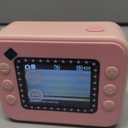 Kids Camera Instant Print, Kids Camera 1080P HD Video Digital Camera, Christmas Birthday Gifts for Girls and Boys, Toddler Toy for 3-12 Years Old (Light Pink)