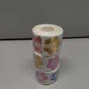 FYSUIMU Hibiscus Laser Stickers 1.5 Inch Holographic Summer Tropical Floral Adhesive Paper Decals for Hawaiian Luau Party DIY Crafts Envelope Scrapbook Supplies, 500Pcs, Set of 3