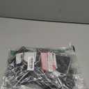 Auovo Cup Holder Insert Linerts for Toyota Prius Accessories 2016-2022 Custom Fit Anti dust Mats Door Pocket Liners Cup Holder Console Mats Pads (18pcs/Set, White)