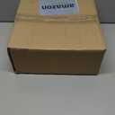 Modern Resin Pedestal Bowl  Large Fruit Bowl for Kitchen Counter, Catch All Bowl for Entryway Table, Stylish Key Bowl & Dining Centerpiece, Brown