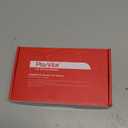 eXtremeRate PlayVital Glossy Back Cover for Nintendo Switch Console, Joycon Separable Protector Hard Shell, Dockable Protective Case for Nintendo Switch - Chameleon Purple Blue (NOT for Switch 2)