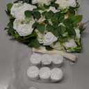 10 Wedding Aisle Decorations for Wedding Ceremony White Wedding Chair Decorations Flowers for Wedding Aisle Decor Church Pew Decorations