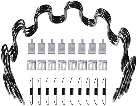 yaaqoo 18" Upholstery Spring Seat Repair Replacement Kits for Furniture Sofa Couch Recliner Chair Glider Rocker