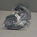 Heating Pad for Back Pain Relief, 17" X 33" XXX-Large Heating Pads for Cramps Neck & Shoulder, Extra XL Electric Heat Pad W/ 6 Temperature Settings, Moist Dry Heat Therapy, 2H Auto-Off, Grey