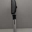 STEP2GOLD Ta-Da Chair Series 2- Portable Walking Stick, Cane with Seat, Foldable Chair, Hiking Stick, for Camping, Hiking, Lightweight Aluminum, Easy Carry, Anti-Slip (Black)