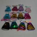 12 Pieces Mermaid Tail Coin Purse Mermaid Tail Sequin Crossbody Coin Wallet Bags for Kids Little Girls Mermaid Birthday Party Favors Goodie Bag Fillers Xmas Gifts