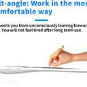 A4 Rechargeable Light Pad with Carry Bag, KOBAIBAN Wireless Magnetic Tracing Light Box, 5-Level Brightness LED Light Board, Cordless Battery Powered Light Drawing Table for DIY Diamond Painting(White)