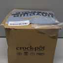 Crock-Pot 20-Ounce Electric Lunch Box, Portable Food Warmer, Faded Blue, Perfect for Travel, Car, On-the-Go, Keeps Food Warm, Spill-Free, Dishwasher-Safe, Ideal Gift for Men and Women