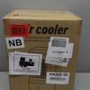 Portable Air Conditioners, [9.5L Larger Reservoir] 3-in-1 Fast Cooling Evaporative Air Cooler, Quiet Portable AC Unit w/Remote, 3 Speed Swamp Cooler, Windowless Air Conditioner for Room Office Garage