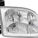 For Toyota Tundra Regular and Access Cab Headlight Lamp 2000 2001 2002 2003 2004 Halogen Passenger Right Side