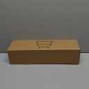 SRIWATANA Floating Shelves Wall Mounted, Solid Wood Wall Shelves Set of 3, Dark Brown