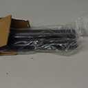 Tension Curtain Rod 41-86In-150Lb, Curtain Rod No Drilling for Window or Bathroom Patio, Adjustable Heavy Duty Shower Curtain Rod, Easy to Install, Never Rust, Rod Diameter 1.26 Inches-Black