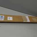 LazBlinds No Tools No Drill Cordless 1" Vinyl Mini Blinds, 100% Blackout Blinds for Indoor Windows, Room Darkening Privacy Window Blinds and Shades for Interior, 30 1/2" W x 48" H, White, 30.5" W x 48" H
