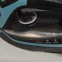 Rowenta Steam Force Stainless Steel Soleplate Steam Iron for Clothes, 400 Microsteam Holes, 1800 Watts, Ironing, Fabric Steamer, Garment Steamer, Digital Display, Precision Tip, DW9440