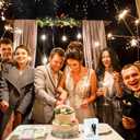 4 x Fancy Land Wedding Cards Assortment Engagement Congratulations Card for Bride and Groom for Wedding Party Supplies Anniversary Favors 24Pcs