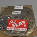 Butyl Tape 1/8" x 1" x 50' Gray 