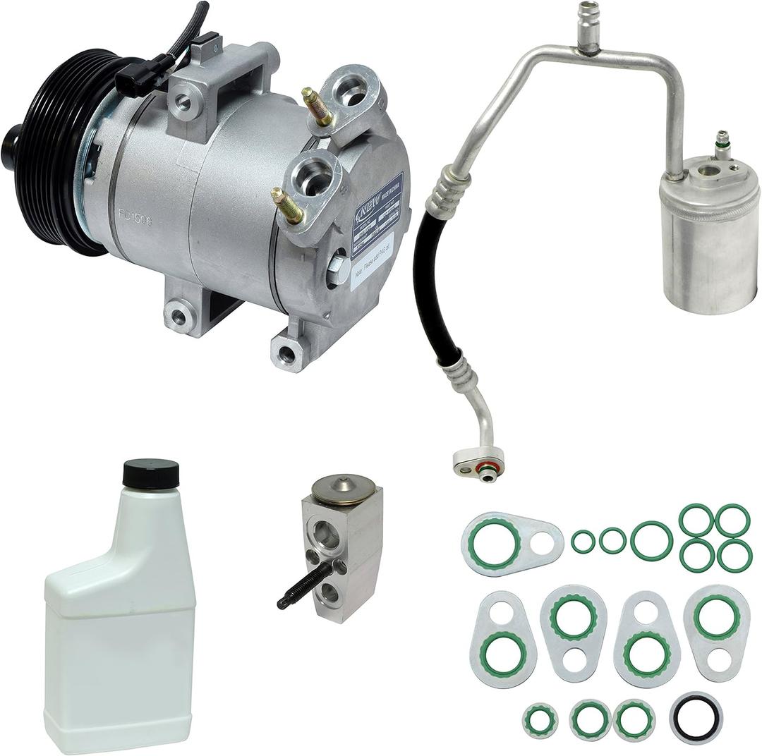 UAC KT 4877 A/C Compressor and Component Kit, 1 Pack UAC KT 4877 A/C Compressor and Component Kit, 1 Pack