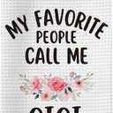 Gigi Gifts Kitchen Towels, Gigi Gifts for Grandma Hand Towels, Best GigiGifts Dish Towel Tea Towel for Kitchen, Gift for GigiGrandma from Grandkids, 16x24inch