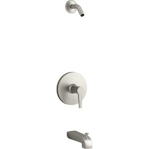 Kohler Pitch Rite-Temp bath and shower trim set, less showerhead
