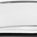 Lower Tank Dash Panel Extension Fit for Harley Softail Fat Boy Night Train Heritage Springer FXST FLST 2000-2017 Chrome
