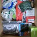 Box with Mixed Items, Retail is Estimated 
