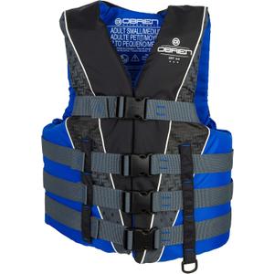 O'Brien 4 Belt Sport Life Jacket, X-Large