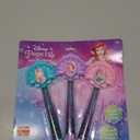 SwimWays Disney Princess Ariel Glitter Dive Wands Diving Toys 3 Pack, Bath Toys and Pool Party Supplies for Kids Ages 5 and Up 