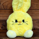 Yellow Bunny Plush Toy