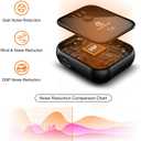 ZOWEETEK Wireless Lavalier Microphone Dual Channel,Suitable for iPhone,Android Phone,Ipad,DSLR,GoPro,Camera,Laptop.