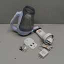 BLACK+DECKER 16V MAX dustbuster Cordless Hand Vacuum with Charger, Wall Mount and Brush Crevice Tool (CHV1410L32)