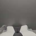 Cervical Neck Pillow for Pain Relief - Ergonomic Side Sleeper Pillow for Neck Support, Cooling Cervical Pillow for Sleeping, Contour Orthopedic Memory Foam Pillows for Back Stomach Sleepers (Dark Grey & White)