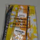 80 Pcs Cute Poly Mailers Bulk 10 x 13 Inch Designer Poly Mailer Packaging Bags Heavy Duty Waterproof Self Seal Shipping Bags Large Mailing Envelopes for Small Business (Daisy)