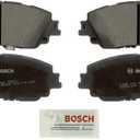 BOSCH BC2076 QuietCast Premium Ceramic Disc Brake Pad Set - Compatible with Select Lexus ES250, ES300h, ES350, UX200, UX250h; TOYOTA: Avalon, C-HR, Camry, RAV4, Venza; FRONT