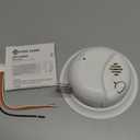 First Alert SMI105-AC, Interconnect Hardwire Smoke Alarm with 10-Year Battery Backup, 1-Pack