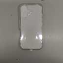 Diaclara Designed for iPhone 16 Case, Full Body Rugged Case with Built-in Touch Sensitive Anti-Scratch Screen Protector, Upgraded [Full Camera Protection] for iPhone 16 6.1" (Clear Glitter)