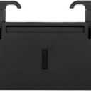 Adjustable Car Steering Wheel Tray, Expandable Car Desk with Rotatable Clip for Laptop & Food, Multipurpose Portable Table for Eating, Working, Gaming 15.2 in to 26.2