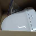 SmartBidet SB-1000 Smart Bidet Electric Bidet Toilet Seat with Heated Seat, Warm Water, Air Dryer Remote Control, Round