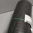 6ft x 300ft Durable Weed Barrier Fabric, 3.2oz Heavy-Duty Landscaping Fabric, Permeable Ground Cover for Garden, Lawn, and Outdoor Projects, Easy to Install, with 90 Staples