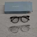 IBOANN Iconic Blue Light Glasses for Woman - Computer Glasses up to 99% Blue Light Blocking - Anti Eyestrain & UV Glare