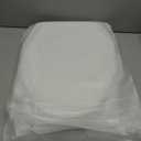 Little2Big Toilet Seat with Built-In Toddler Potty Training Seat, Slow Close, Easy to Install, Made in USA, ELONGATED, White