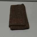 MIULEE Textured Boucle Throw Pillow Cover Dark Brown Accent Solid Lumbar Pillow Case Decorative Soft Pack of 1 Couch Cushion Chair Sofa Bedroom Livingroom Home Decor,12x20 Inch