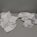 King Pillow Cases Set of 2 - Ultra Soft Hotel Quality Pillowcase Covers - Comfy, Cozy & Wrinkle Free - Shrinkage, Stain and Fade Resistant - Machine Washable Pillow Protectors - 2 Piece Set - White