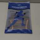 Copper Knee Braces for Men and Women (2 pack) -Knee Supports Copper Compression Knee Sleeve for Knee Pain, Arthritis, Sports and Recovery Support (Large)