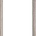 MCS Canvas Float Frames 16x20 Frame, Gray Woodgrain Finish Frame for Finished Canvases, Vertical & Horizontal Wall Hanging Large with Adhesive for Canvas Paintings (1-Pack)