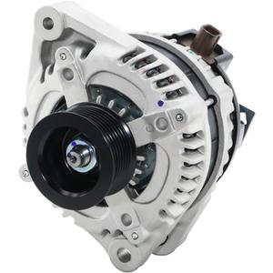 Alternator Replacement New 11390N for 2.4L L4 Honda Accord 2008 2009 2010 2011 2012, Acura TSX 2009 2010 2011 2012 2013 2014: 130A, 12V, CW, 7-Groove Pulley, 11390, 1042105890, 12870